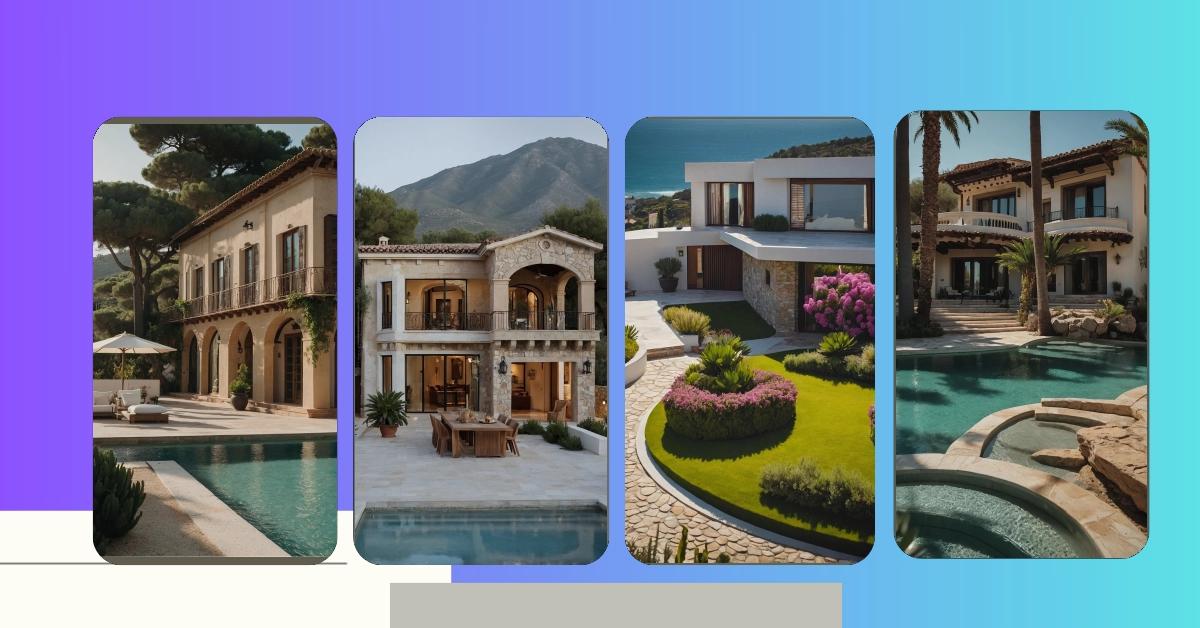 Spanish Villa Splendor: Interior Design Delights