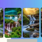 Cascading Beauty: 15 Enchanting Waterfall Wallpaper Ideas for a Fresh new Look