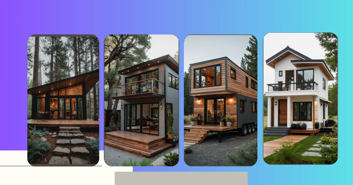 Tiny Living, Big Design: 15 Modern Tiny House Floorplans to Inspire