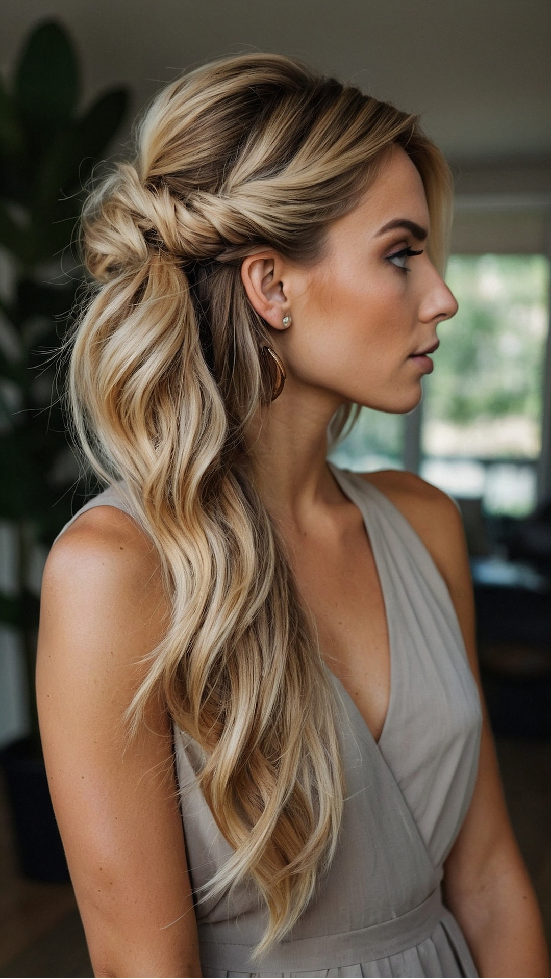 Fresh Floral Summer Updos