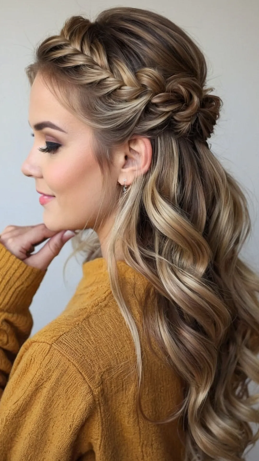 Charming Prom Hairstyles for Girls