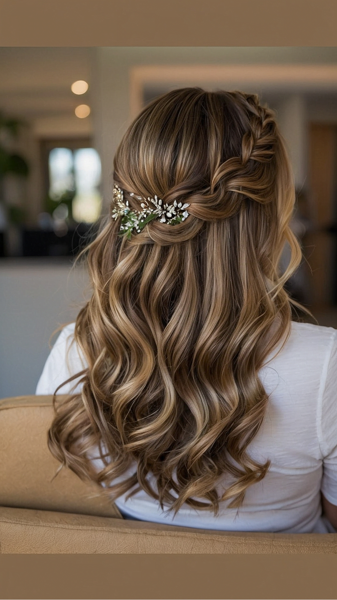 Vintage-Inspired Glamour for Prom Night