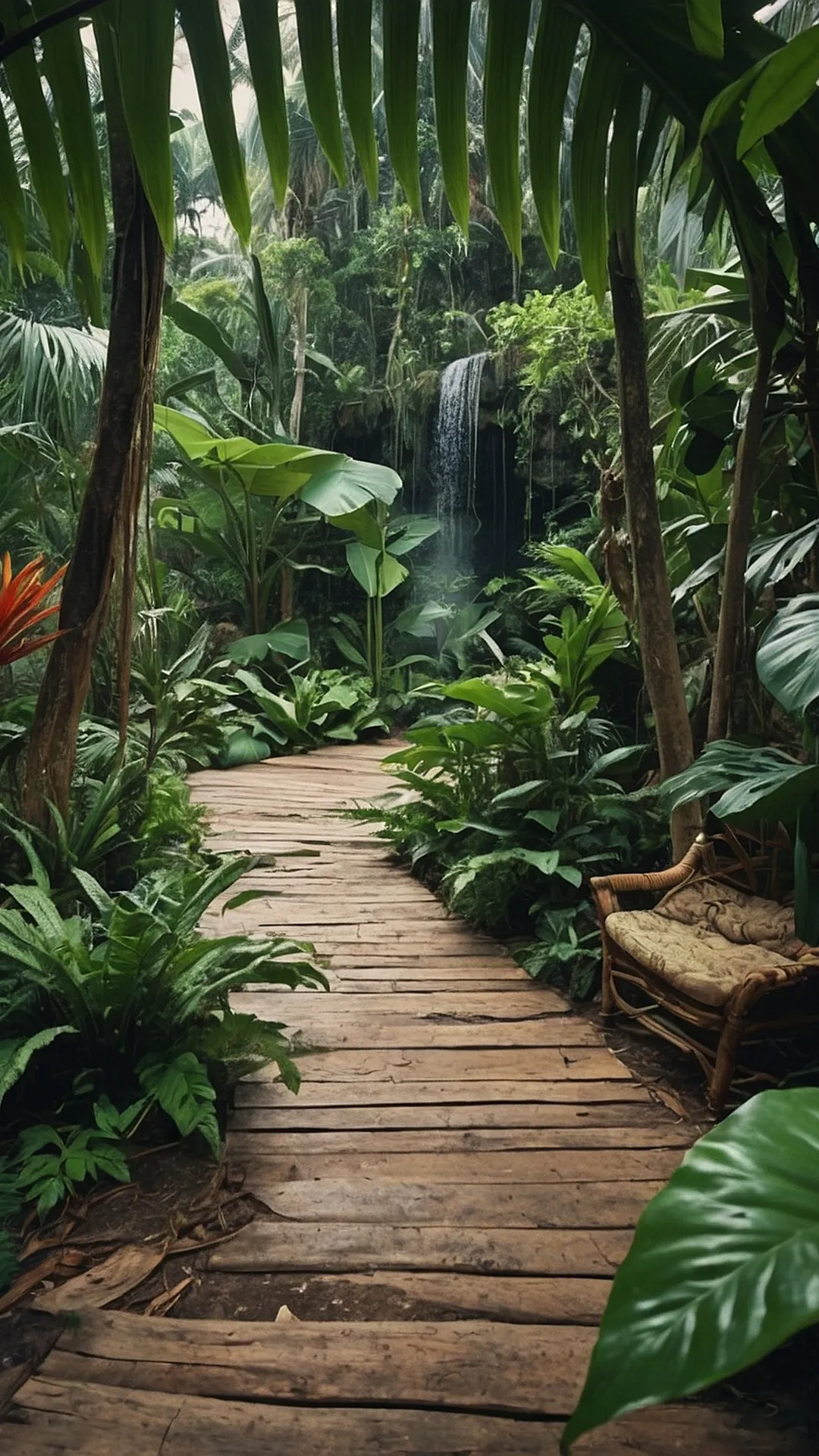 Mystical Jungle Sanctuary