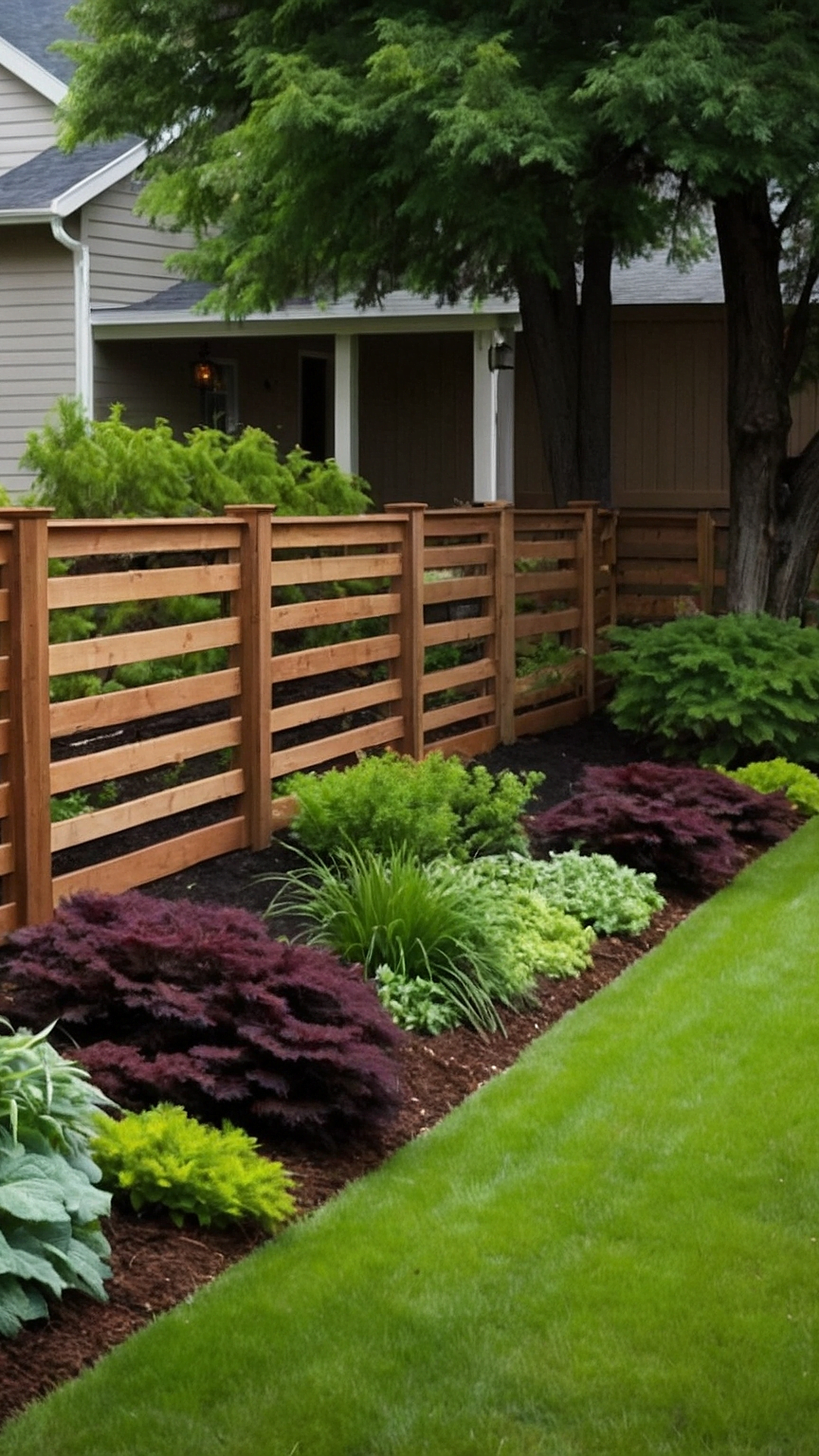 Breaking Boundaries: Creative Fence Line Landscaping