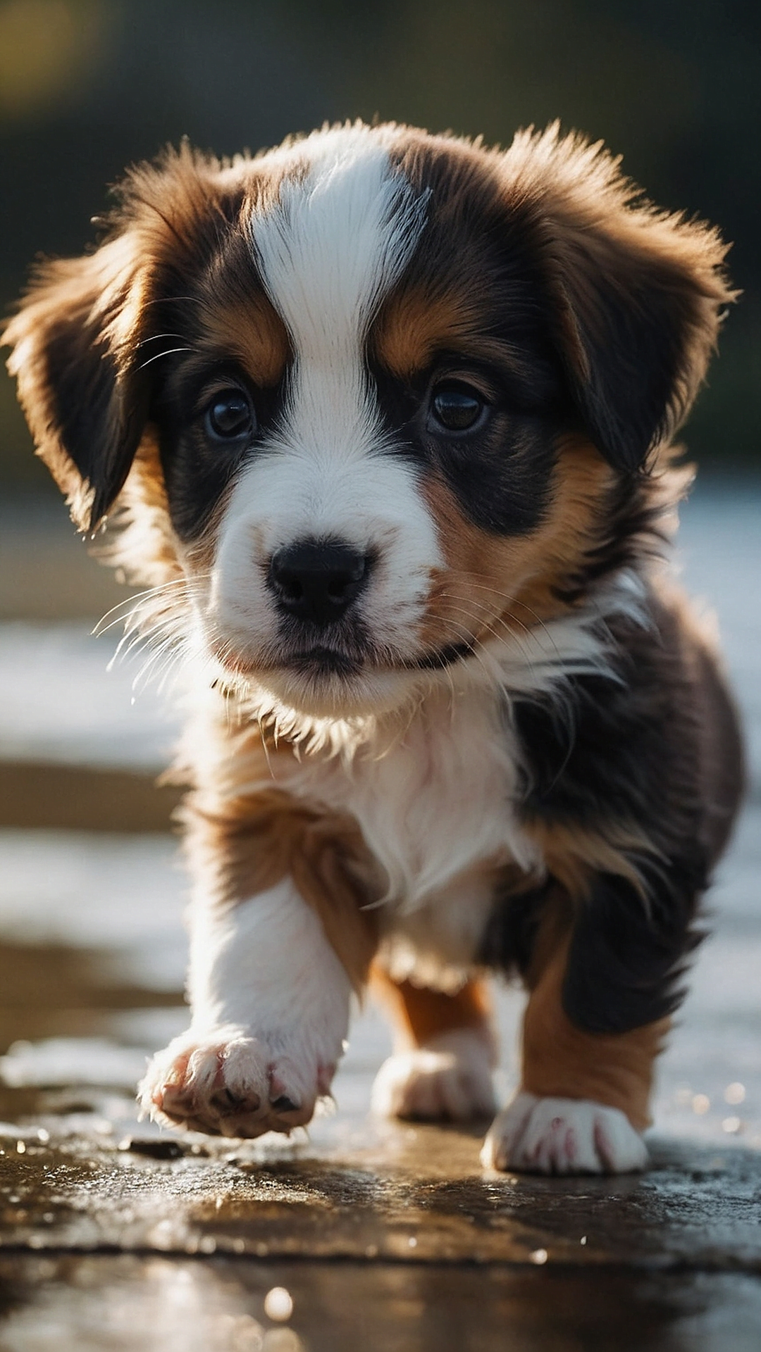 Playful Pup Portraits: Cute Doggy Photography