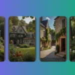 Elegant Countryside Living: 15 French-Inspired House Ideas and Designs