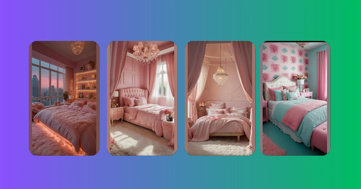 Pretty in Pink: 15 Bedroom Refresh Ideas for a Budget-Friendly Summer
