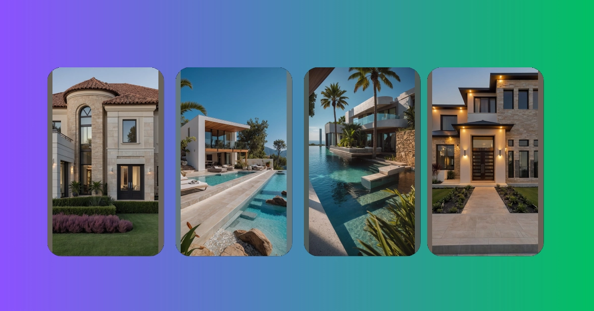 Sleek and Chic Villa Designs: 15 Modern Ideas for Your Dream Home