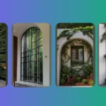 Chic Cafe Vibes: Transform Your House Entrance into a Trendy Space