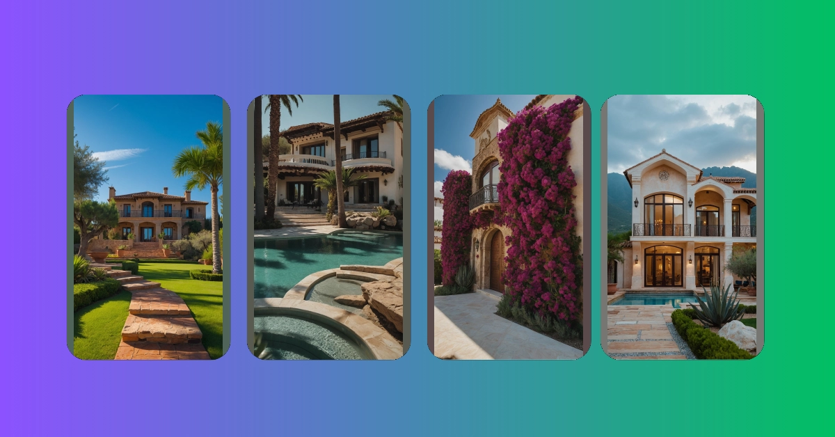 Captivating Spanish Villa Exteriors that Wow