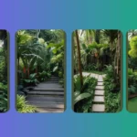 Vibrant Oasis: 15 Jungle Garden Ideas to Transform Your Backyard!