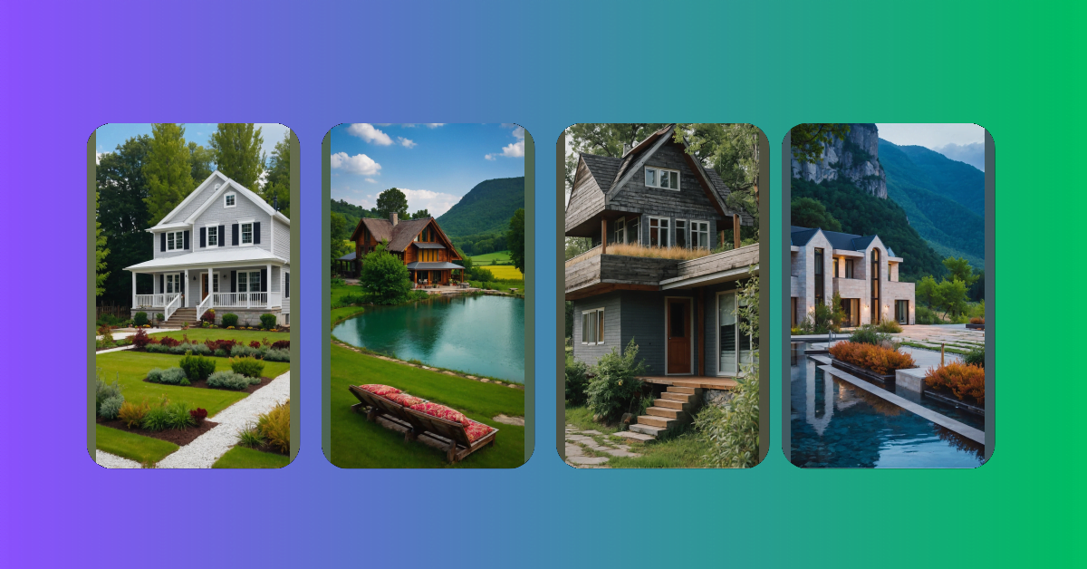 Chic Rural Retreats: 15 Modern Farmhouse Ideas for Your Inspiration