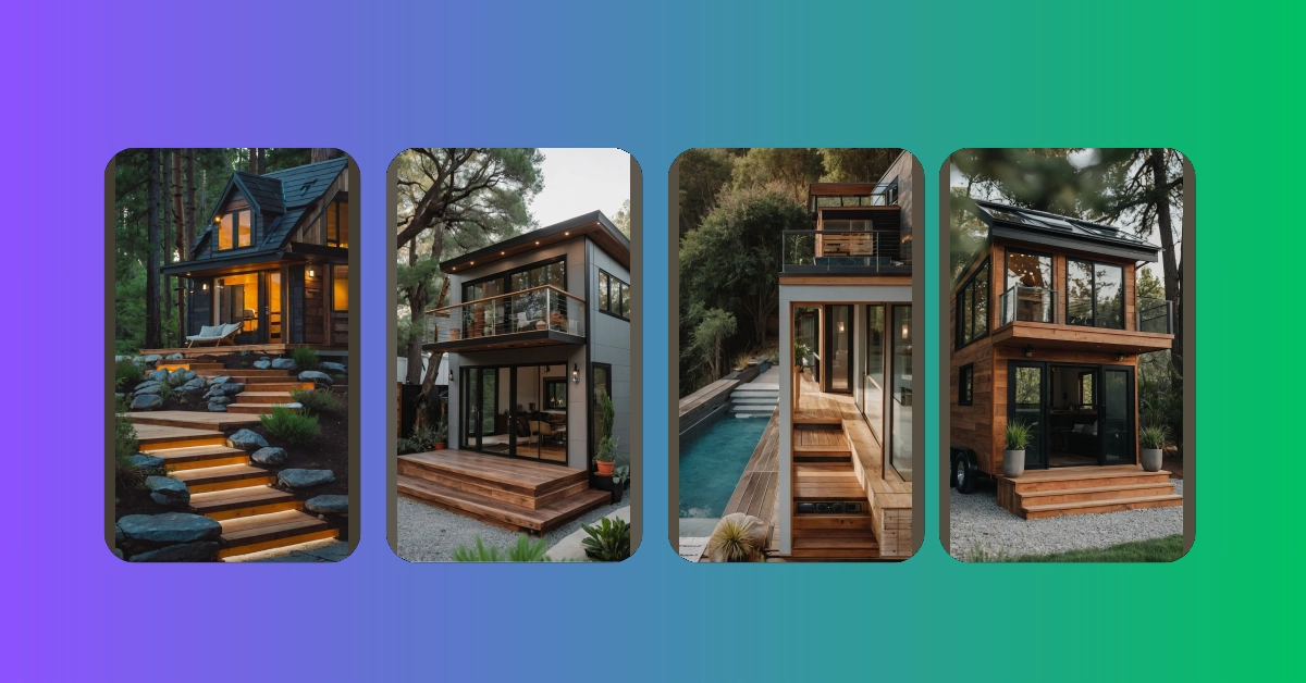 Small Space Splendor: 15 Stunning Modern Tiny House Interiors