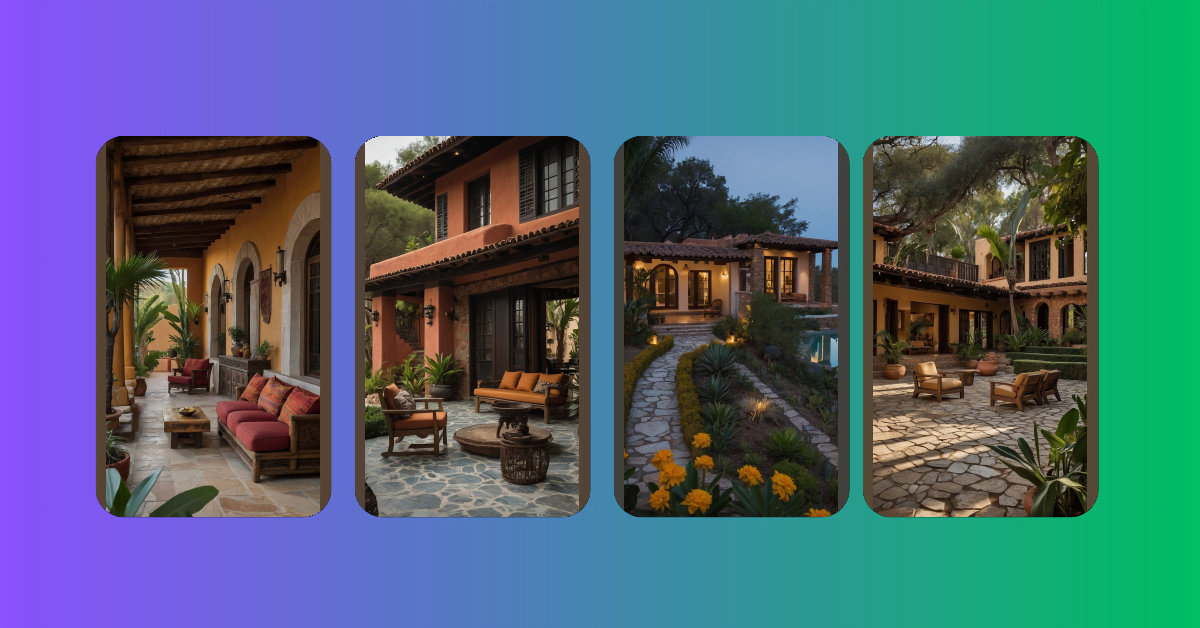 Fiesta Flair: 15 Hacienda Style House Ideas to Spice Up Your Home