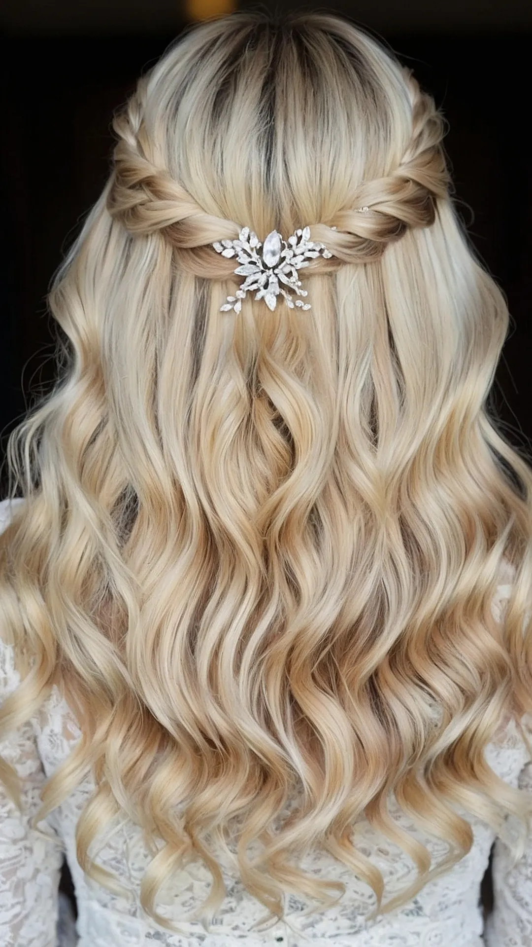 Stunning Vintage Prom Hair Ideas