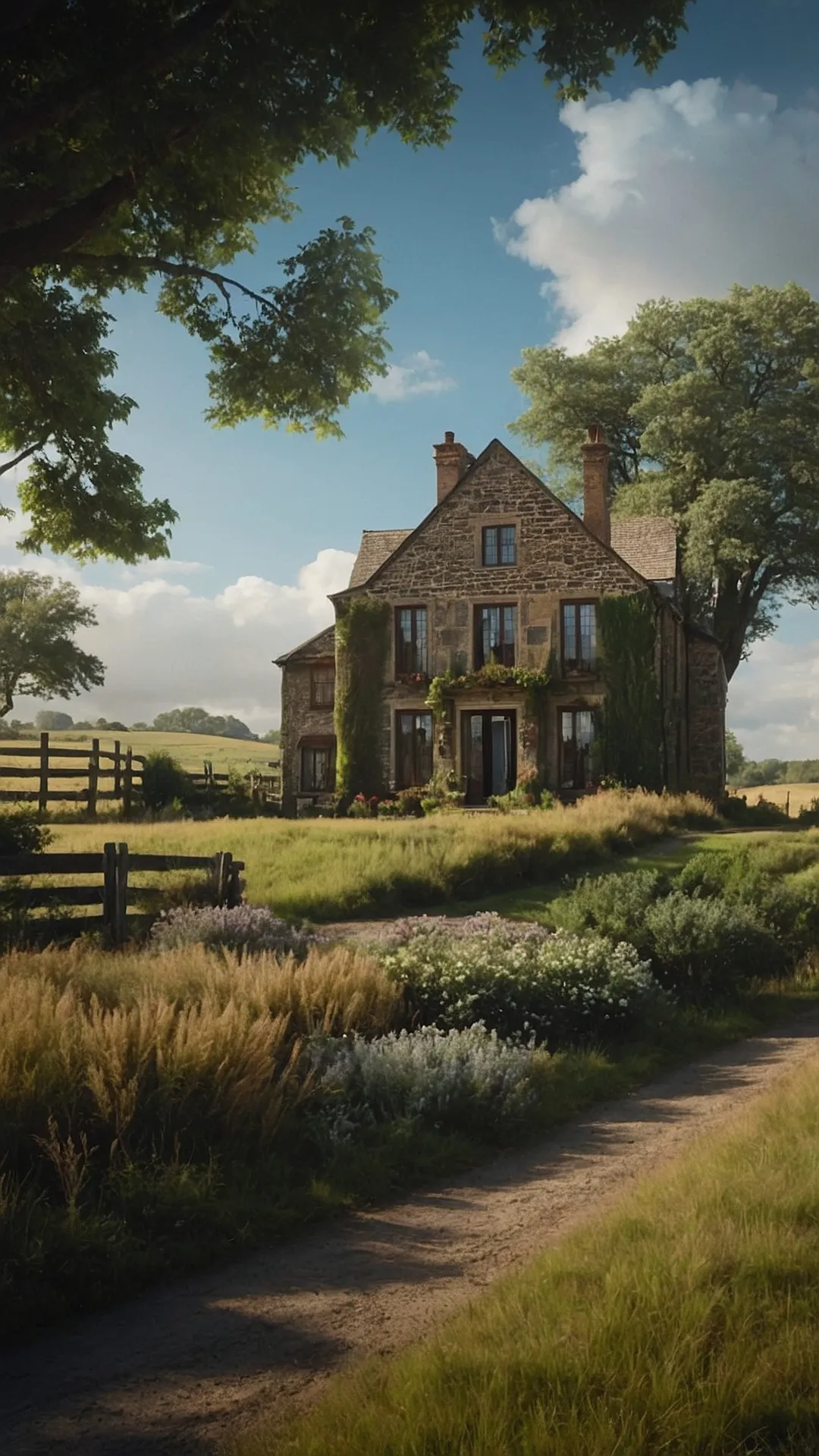 Picturesque Getaways: Countryside House Harmony