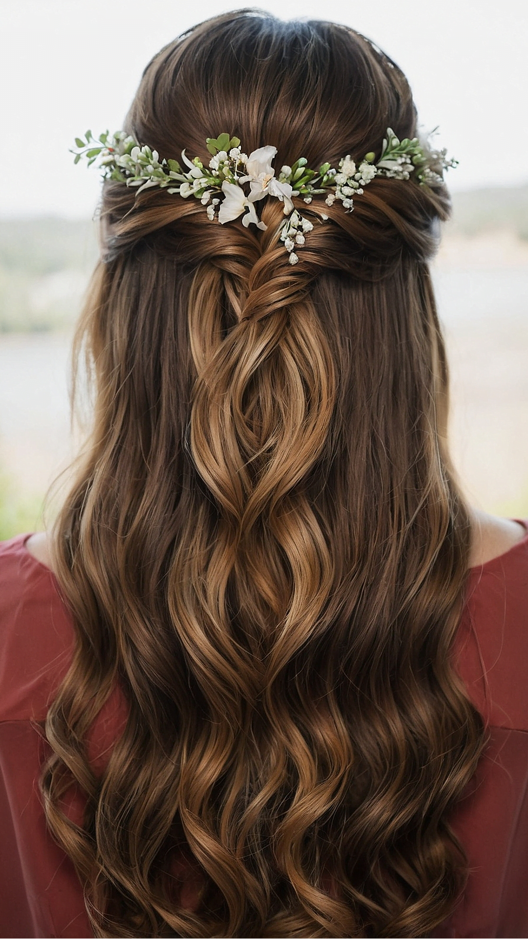 Trendy Half-Up Half-Down Prom Hairstyles