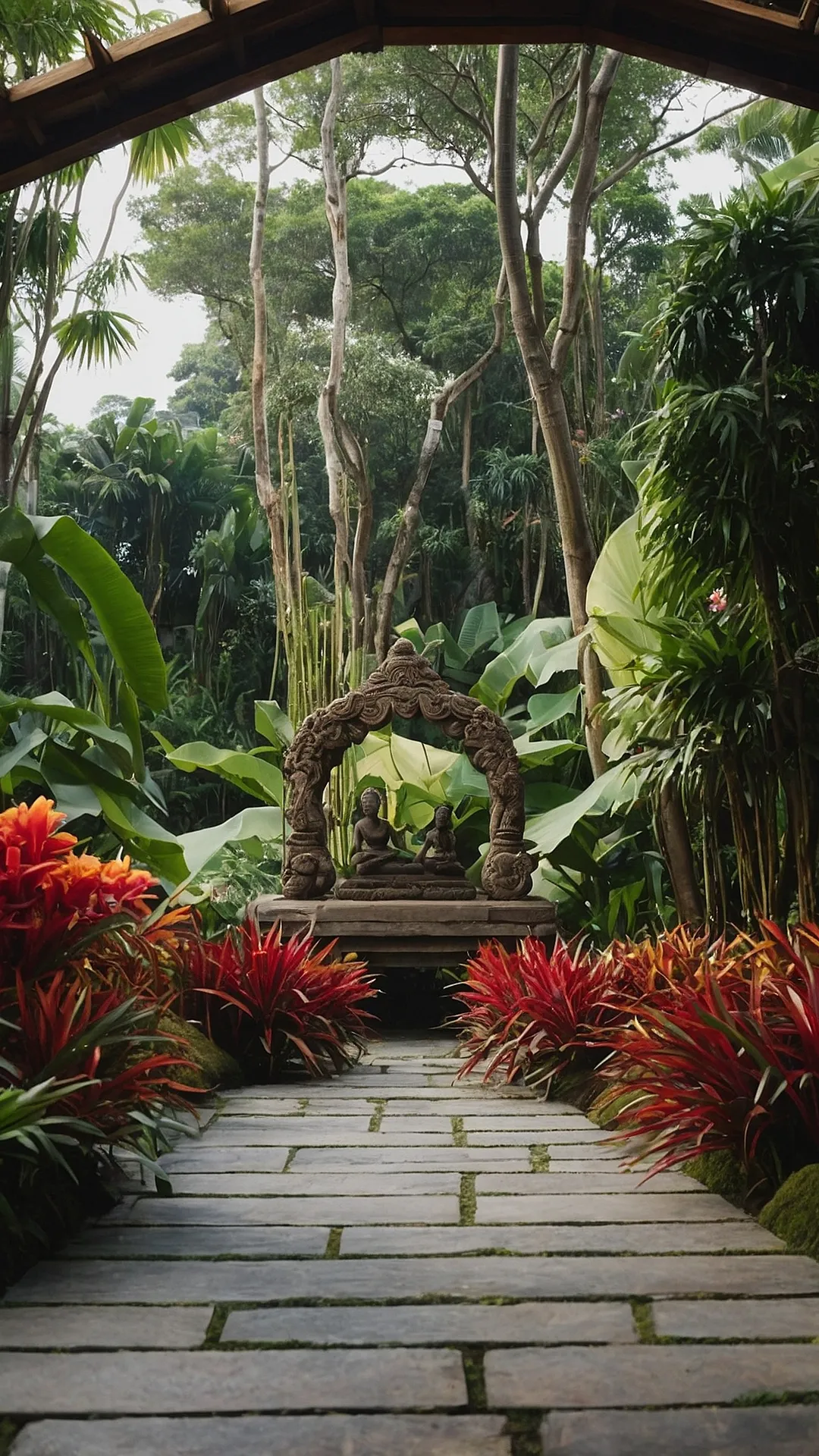 Peaceful Haven: Balinese Garden Inspirations