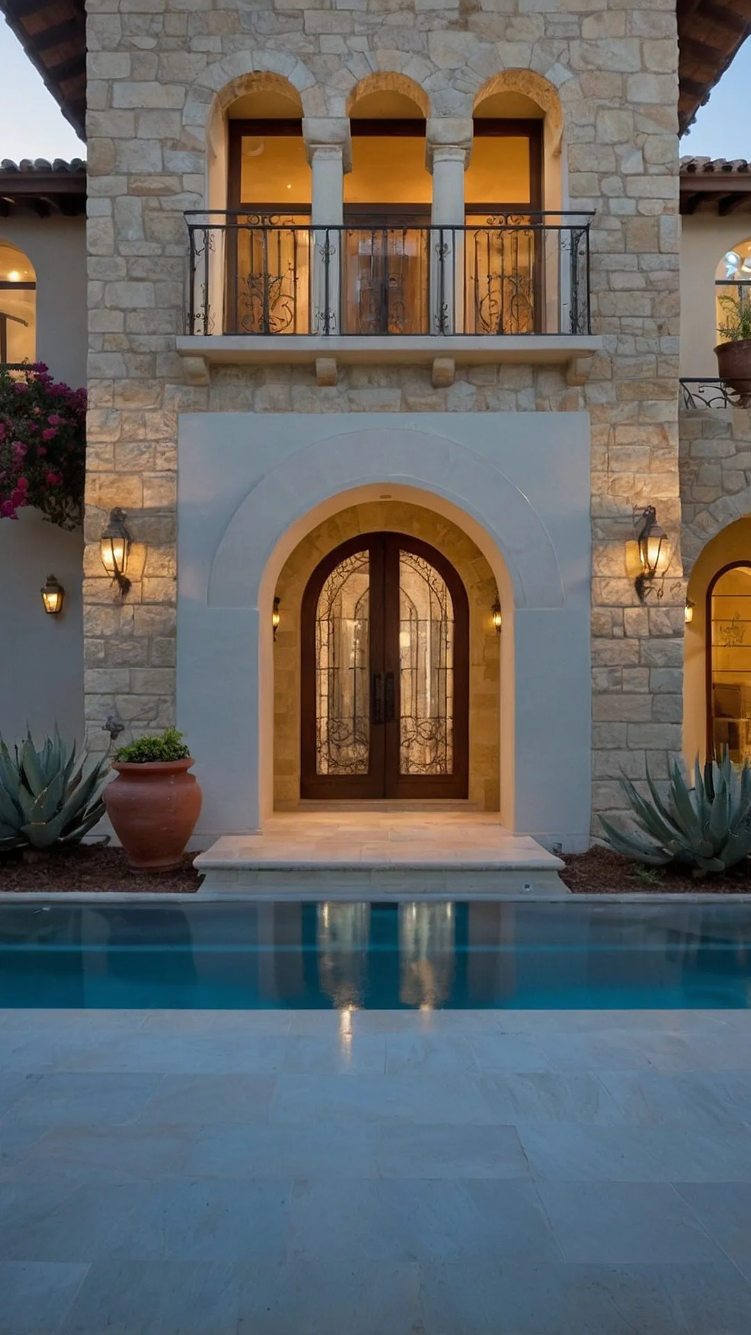 Spanish Sunsets: Mediterranean Home Designs