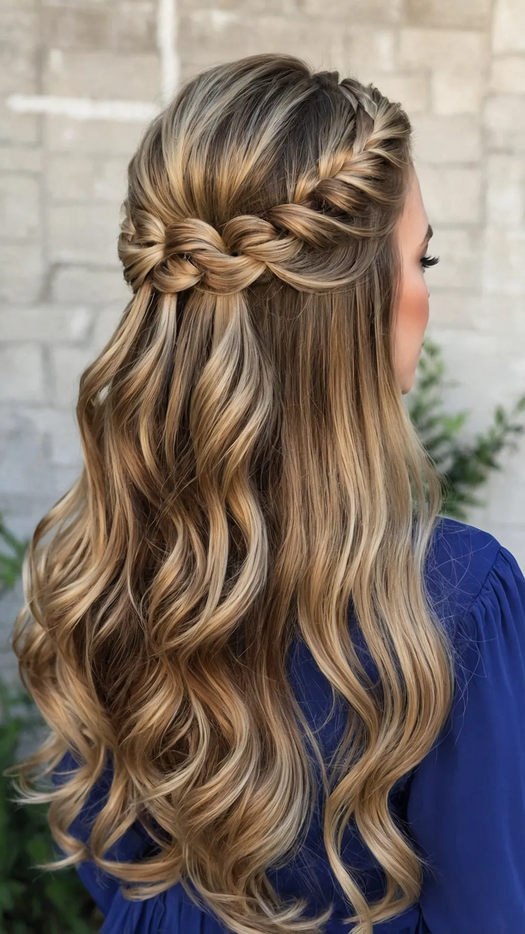 Lavish Locks: Exquisite Prom Hairstyles for Long Hair