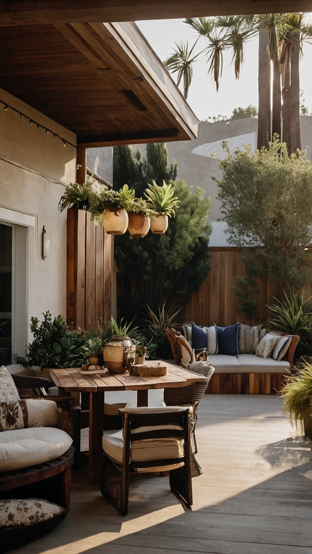 Bohemian Bliss: Outdoor Decor Magic