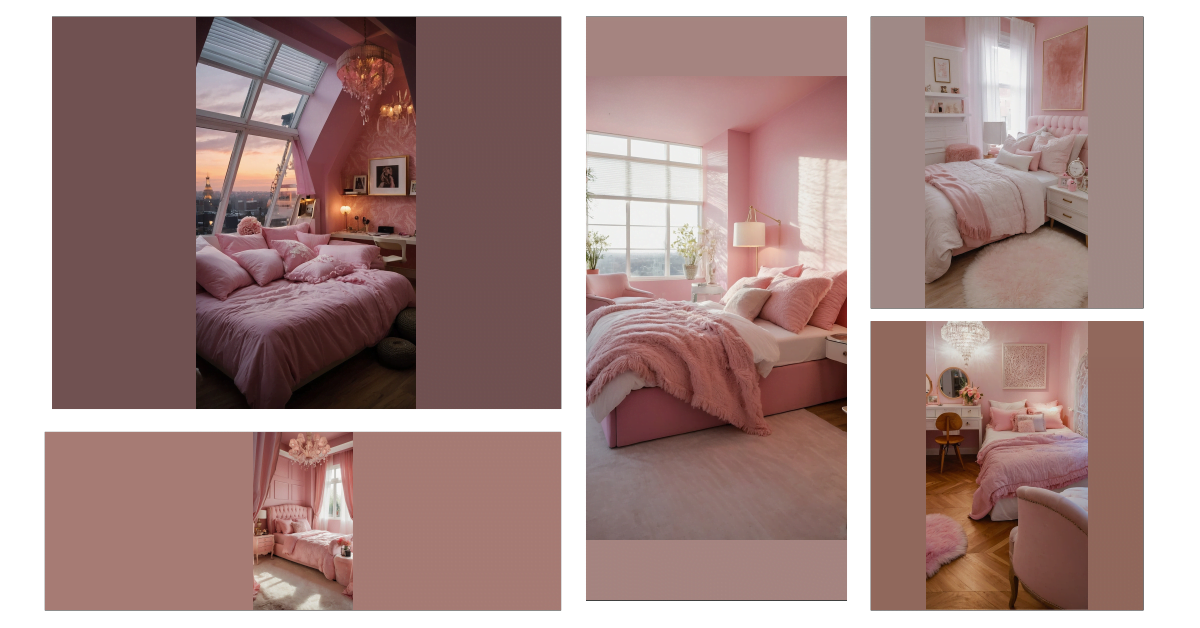 Pretty in Pink: 15 Refreshing Bedroom Ideas on a Budget
