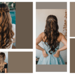 10 Simple and Cute Half Up Half Down Prom Hairstyles for Thin Hair