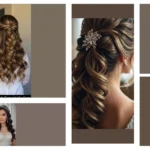 Chic Half Up Half Down Wedding Hairstyles for Every Style
