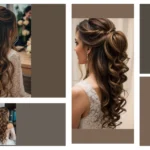 Chic Half Up Half Down Wedding Hairstyles for 2023 Brides