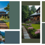 Contemporary Living in Nature: 15 Stylish Modern Rural Home Ideas