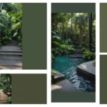 Wild Harmony: 15 Jungle Garden Ideas for Your Urban Escape
