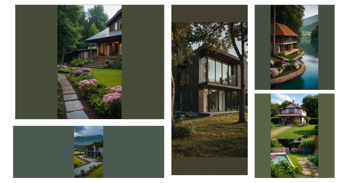 Enchanting Modern Rural Houses: 15 Ideas to Inspire Your Inner Designer