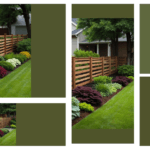 Innovative Front Yard Fence Line Landscaping Ideas