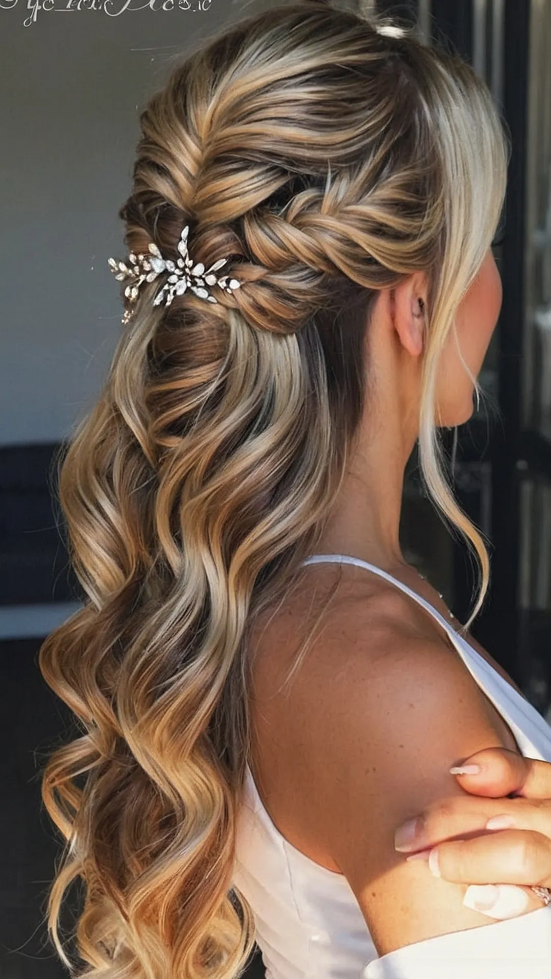 Playful Prom Hair Colors and Styles