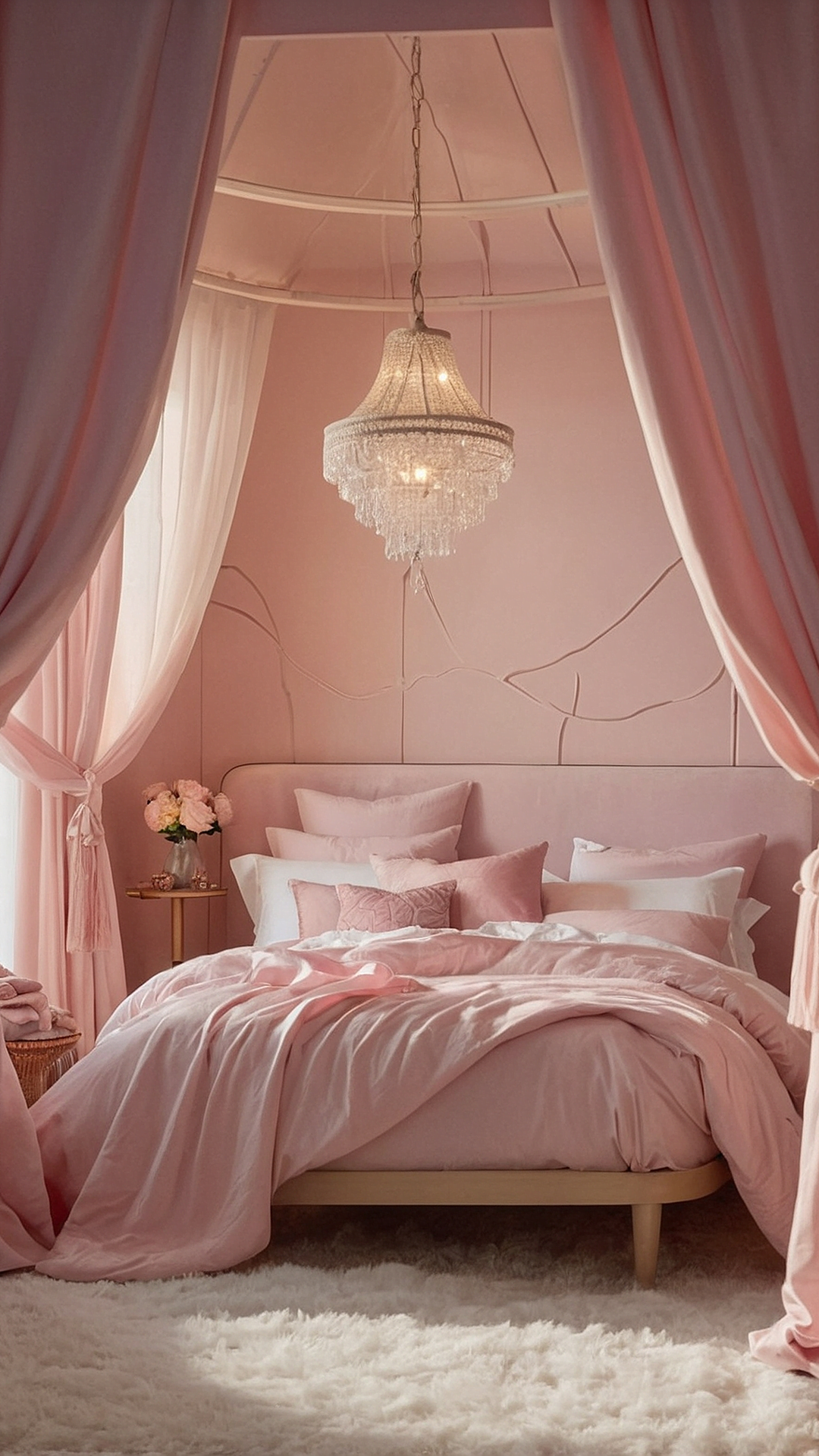 Pink Lullaby: Refreshing Bedroom Transformations