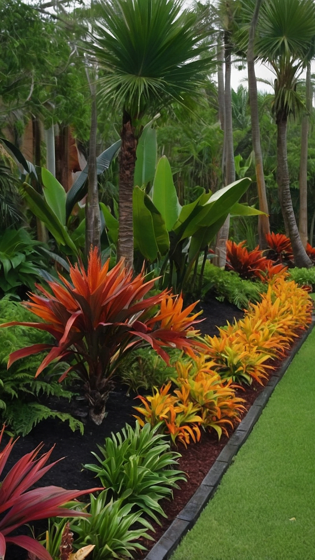 Seaside Elegance: Coastal Tropical Landscaping Concepts