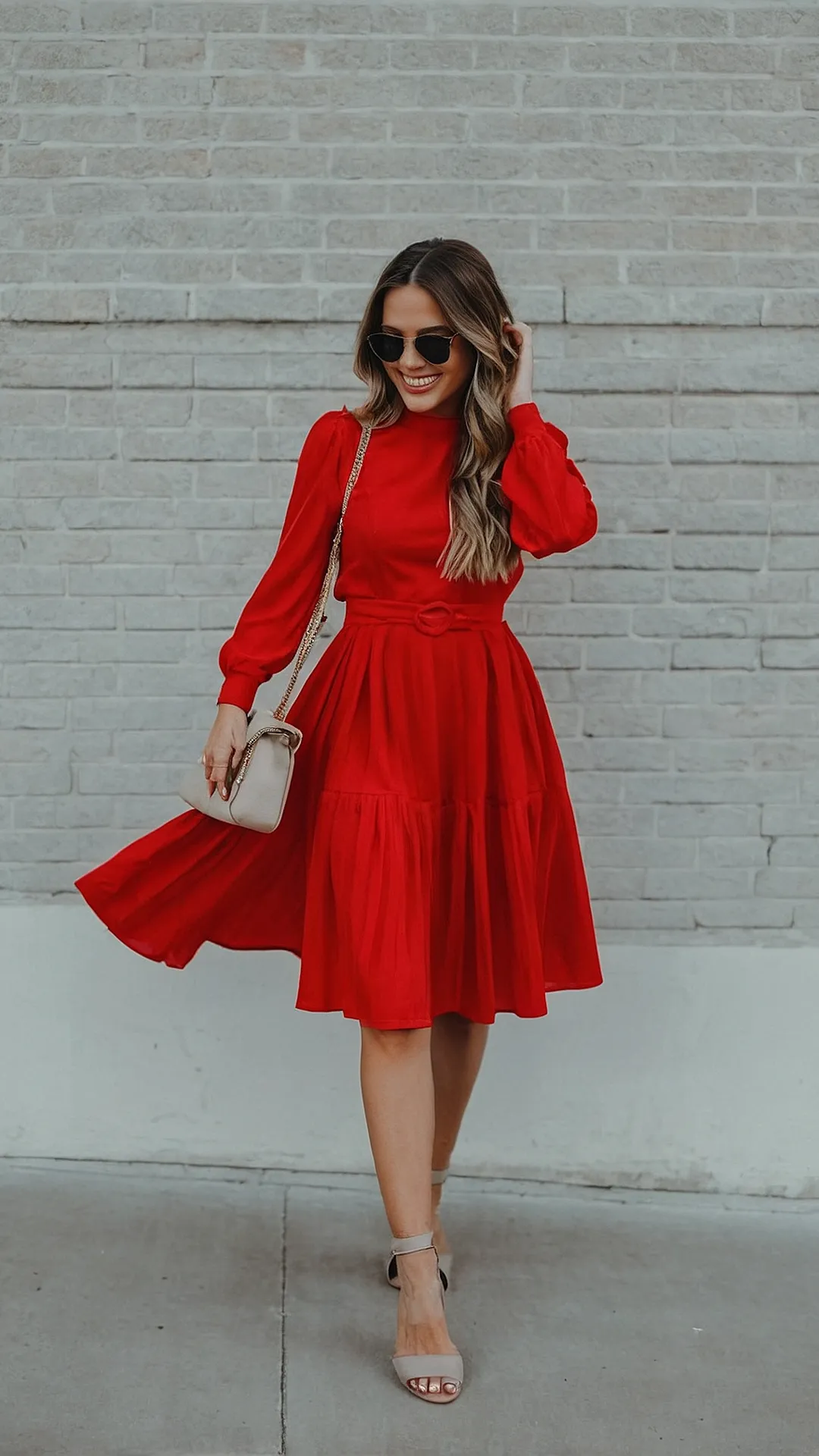 Sangria Style: Chic Red Women's Fashion Picks