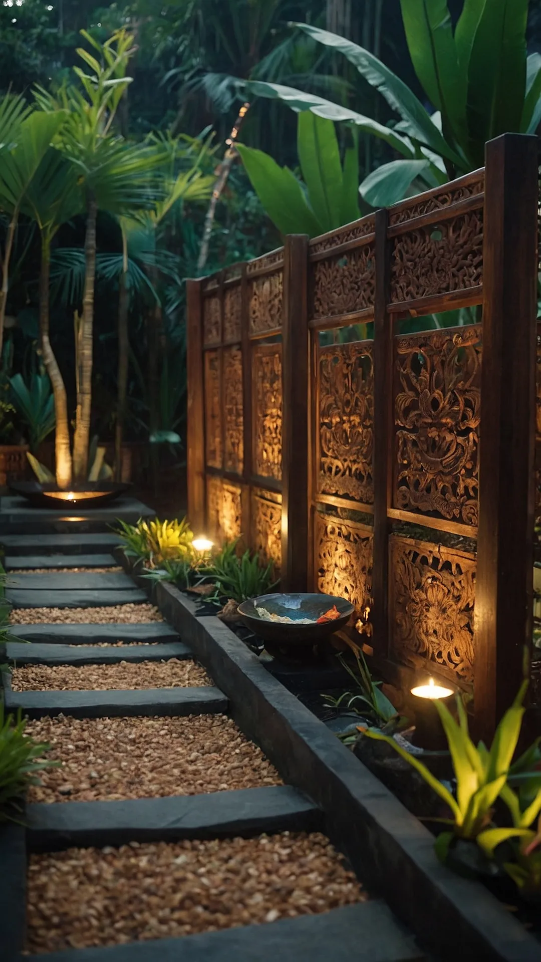 Tranquil Treasures: Balinese Garden Discoveries