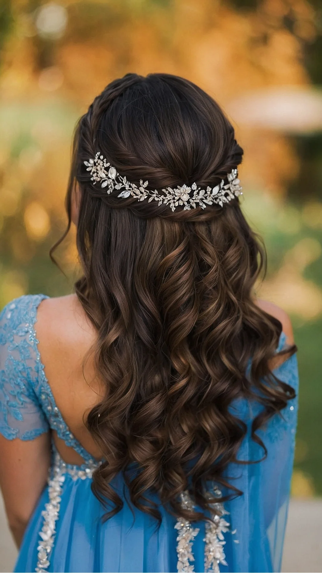 Sparkling Accessories for Prom Hair