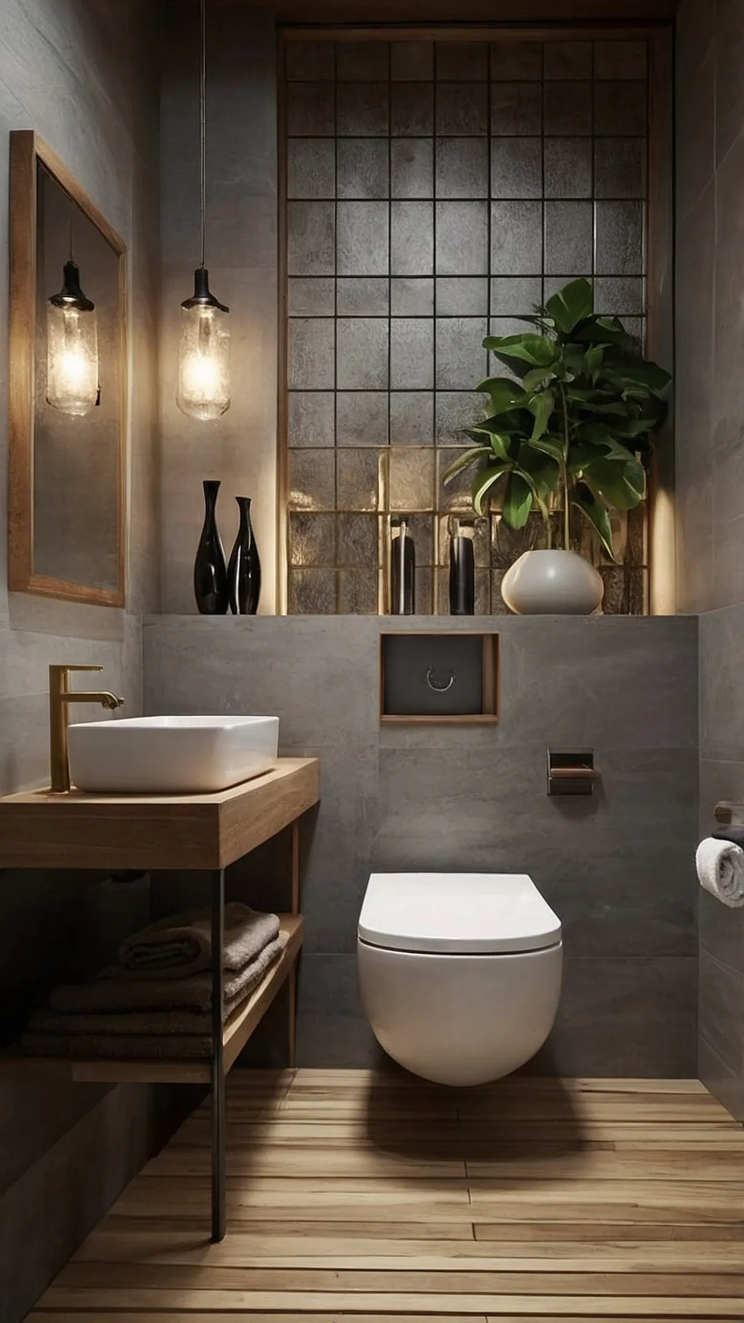 Bold and Beautiful: Contemporary Bathroom Inspirations