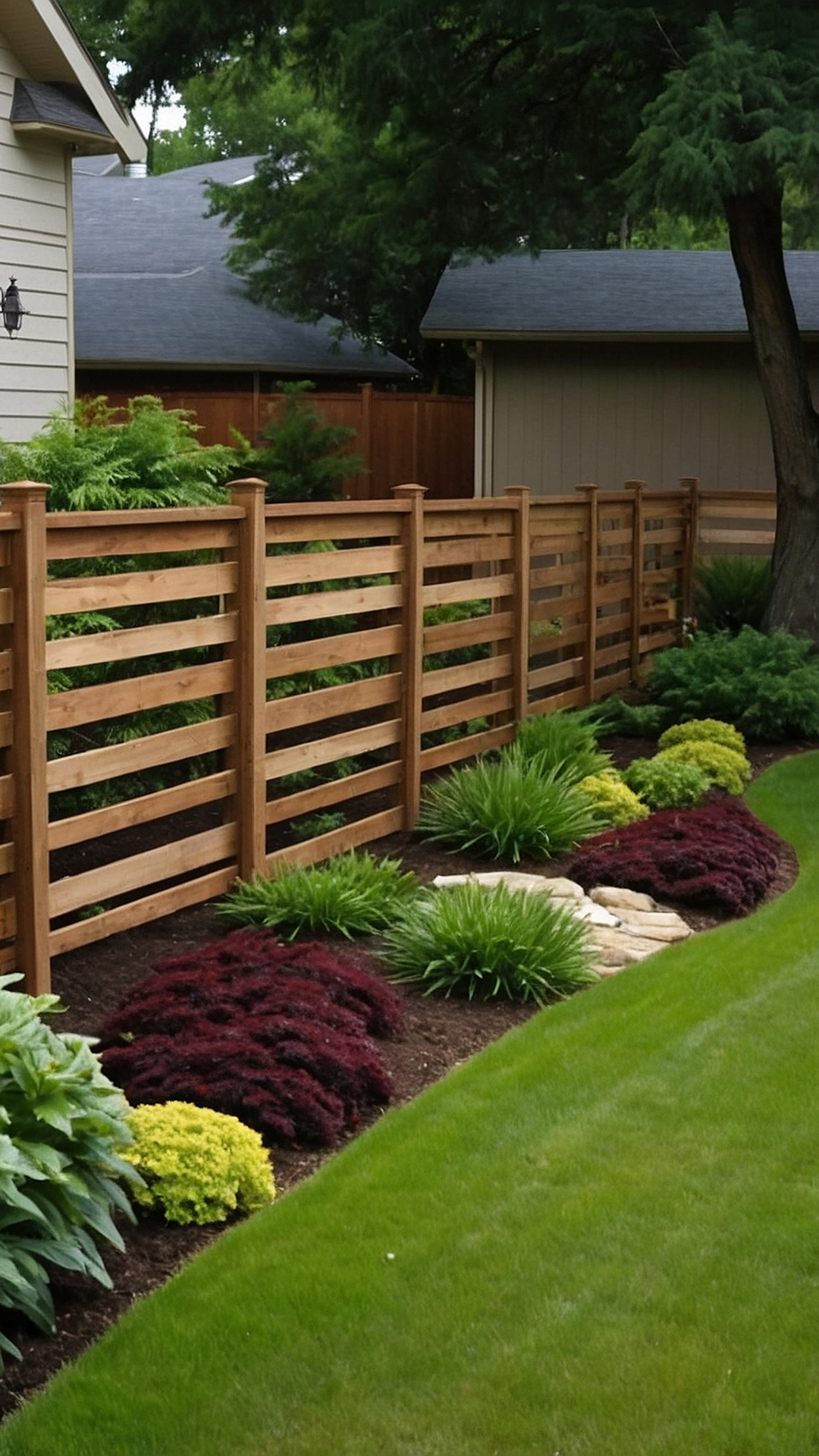 Garden Guard: Enhancing Your Fence Line with Nature