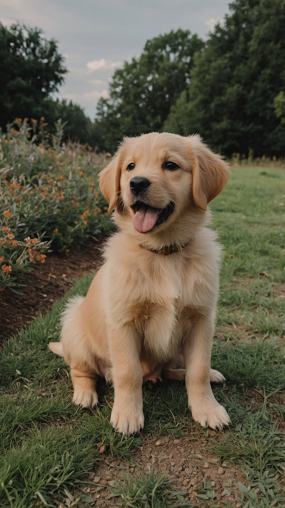 Tiny Tails: Precious Puppy Moments Captured