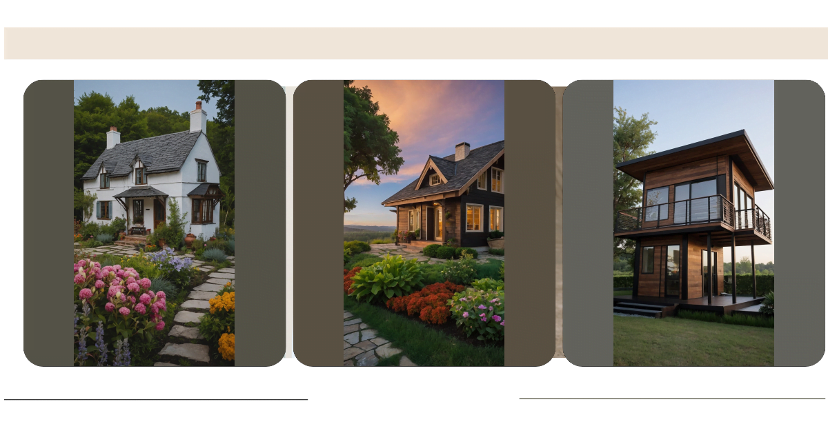 15 Charming Small Houses with Stunning Garden Designs