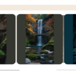 Escape to Nature with Enchanting Waterfall Wallpaper Designs