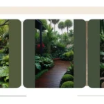 Exotic Oasis: 15 Front Tropical Garden Ideas You’ll Love