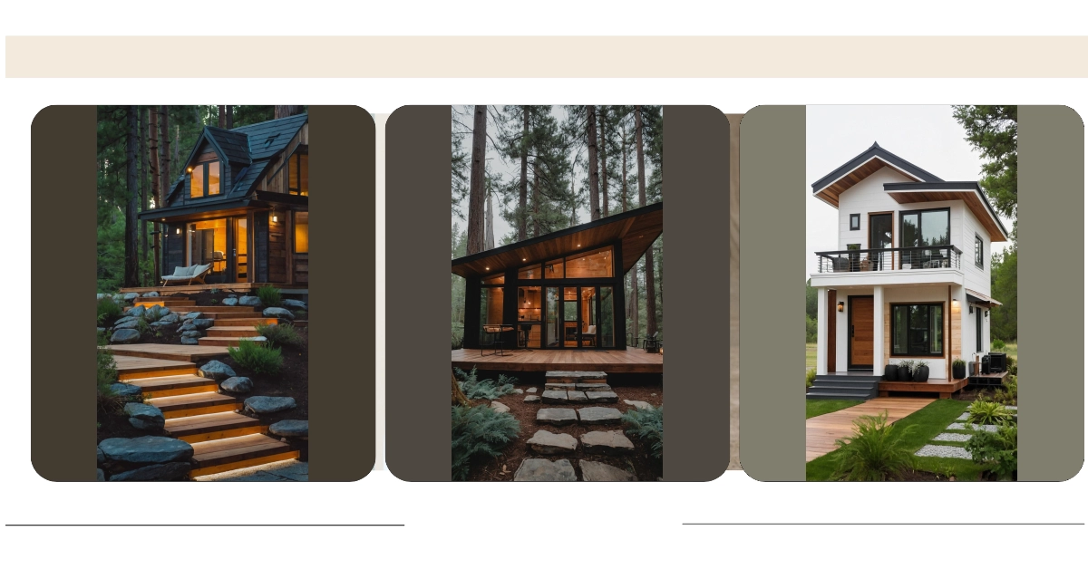 Innovative Space-Saving Solutions: 15 Creative Modern Tiny House Ideas