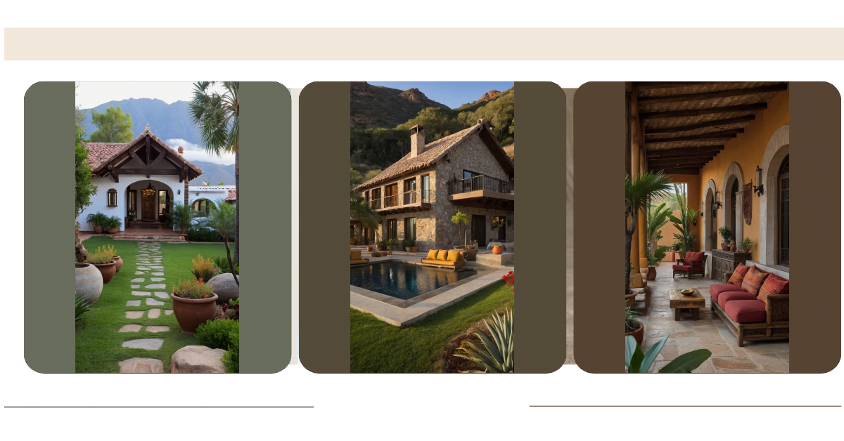 Embrace Mexican Charm: 15 Hacienda Style House Ideas