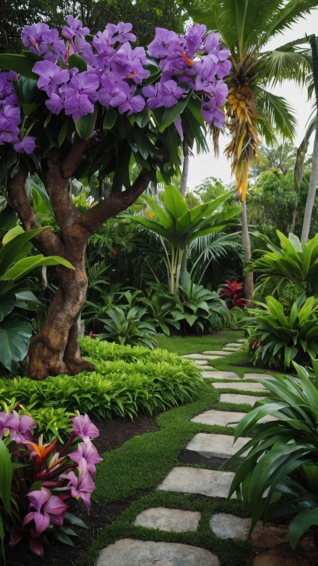 Secret Garden Retreat: Enchanting Tropical Landscaping Ideas