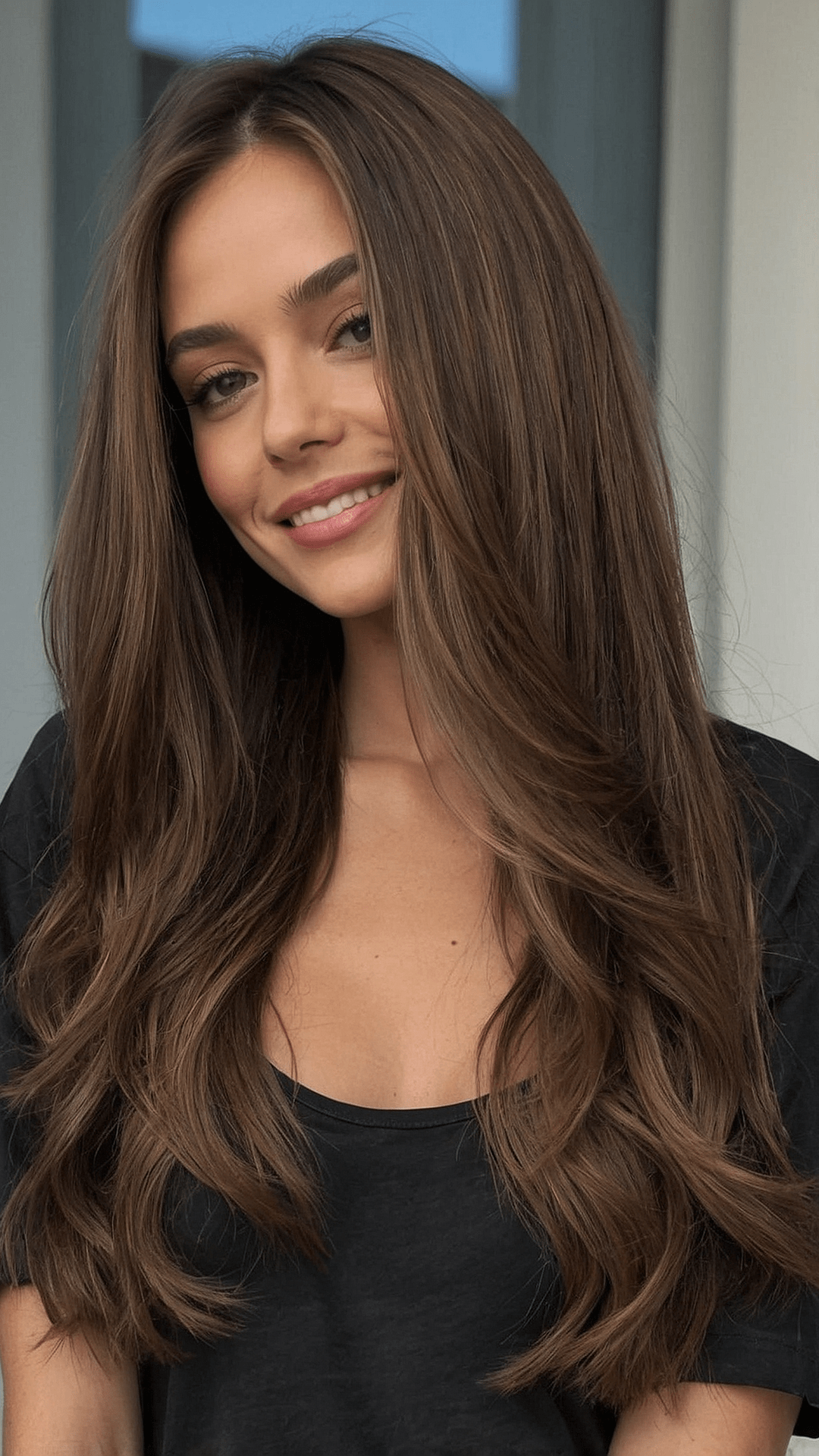 Streamlined Perfection: Women's Straight Hair Inspiration