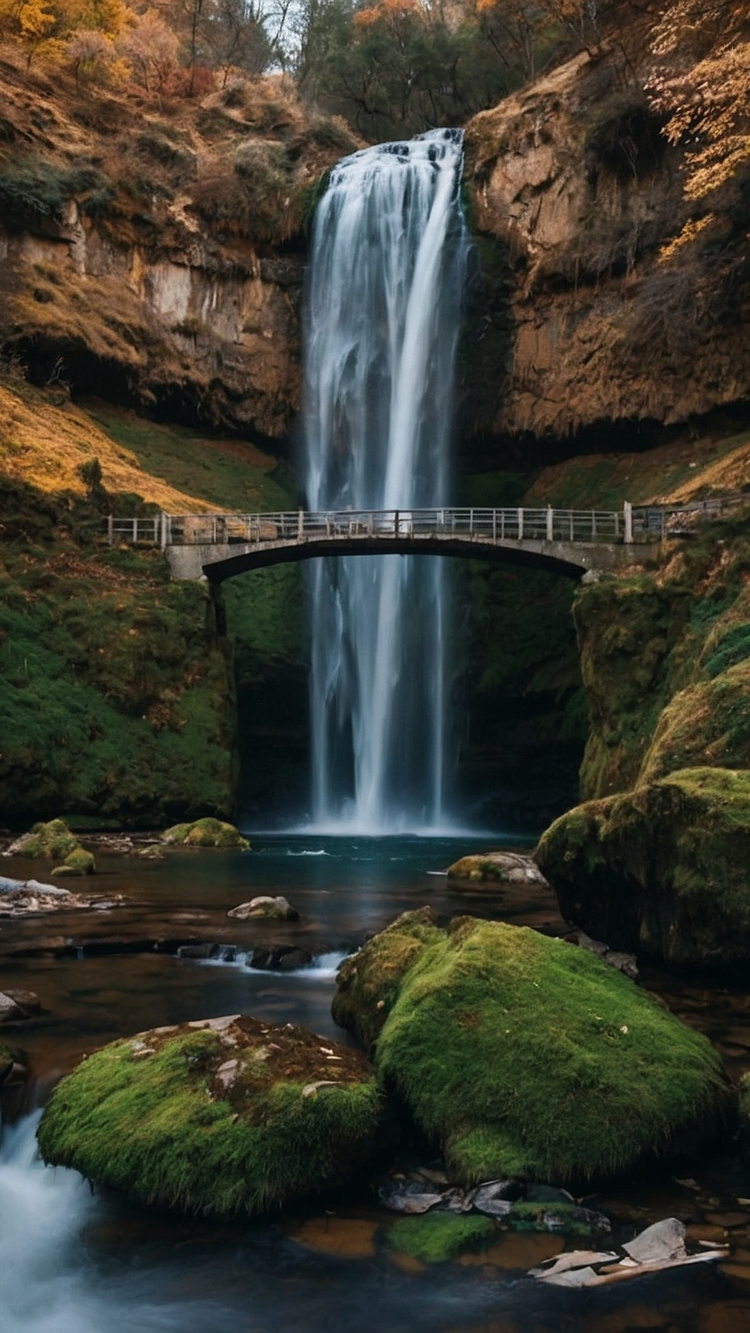 Sparkling Falls Enchantment